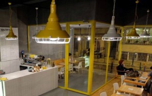Walter`s Coffee Roastery, Стамбул, Туреччина.